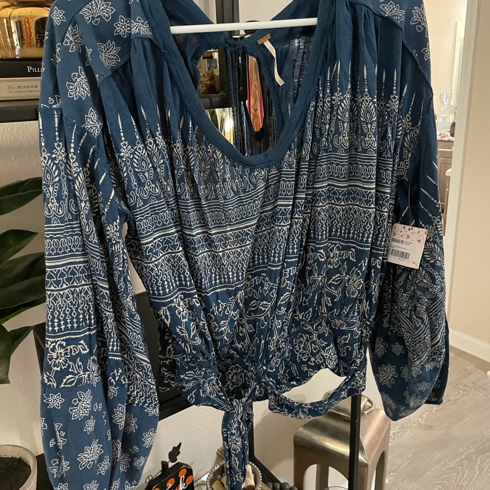 Free people boho top